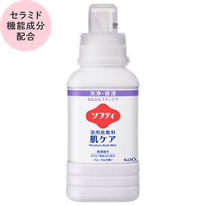 ソフティ 浴用化粧料 肌ケアの製品画像