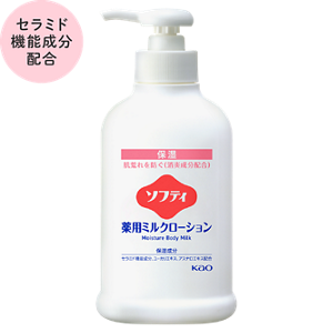 ソフティ 薬用ミルクローションの製品画像