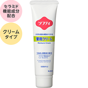 ソフティ 薬⽤クリームの製品画像