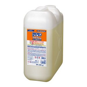 クリアロン　ワイドフォーム　ハード汚れタイプ　２０Ｌ　業務用
