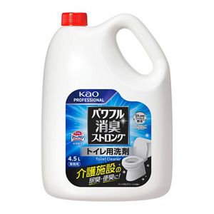 パワフル消臭ストロング　トイレ用洗剤　４．５Ｌ　業務用