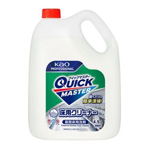25336054_4901301462824_クイックマスター　床用クリーナー　４．５Ｌ　業務用_GG01