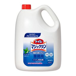 トイレマジックリン　消臭・洗浄スプレー　ミントの香り　業務用　４．５Ｌ