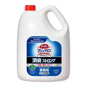 トイレマジックリン　消臭・洗浄スプレー　消臭ストロング　フレッシュハーブの香り　業務用　４．５Ｌ