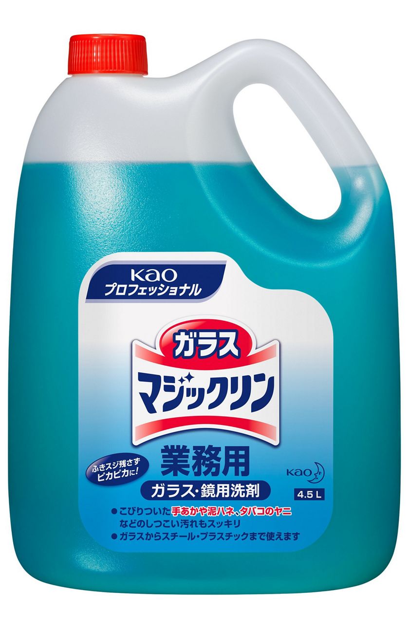 花王プロフェッショナル サービス 製品情報 ガラスマジックリン ４ ５ｌ 業務用
