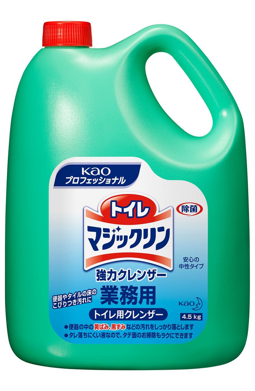 花王プロフェッショナル サービス 製品情報 トイレマジックリン強力クレンザー ４ ５ｋｇ 業務用