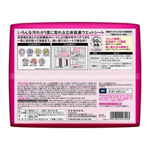 パワフル消臭ストロング　フロア用掃除シート　３０枚（１０枚ｘ３）　業務用
