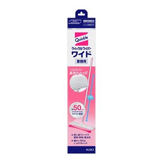 花王プロフェッショナル・サービス | 製品情報 | クイックルワイパー 