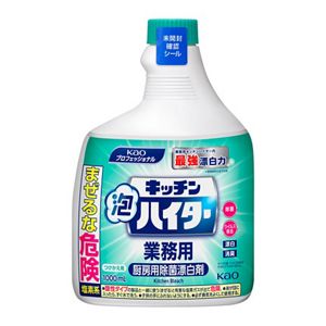 キッチン泡ハイター　業務用　つけかえ用　１０００ｍＬ