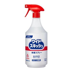 ワイドスキッシュ　スプレー付き　１０００ｍＬ　業務用