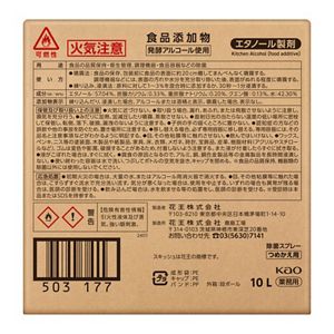 スキッシュＶ　１０Ｌ　業務用