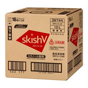 スキッシュＶ　１０Ｌ　業務用