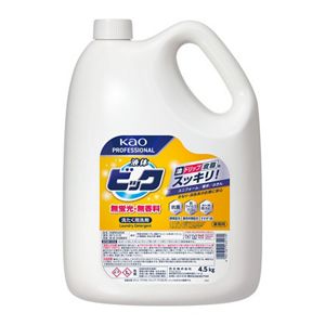 液体ビック　無蛍光・無香料　４．５ｋｇ　業務用