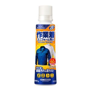 液体ビック　作業着・ユニフォーム洗い　本体６００ｇ　業務用