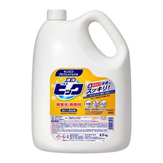 多目的洗剤 ピア 10kg(1kg×10) 黄色かっ