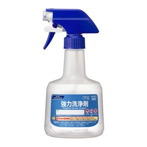 強力洗浄剤　業務用つめかえスプレー容器　ロック付　６００ｍＬ
