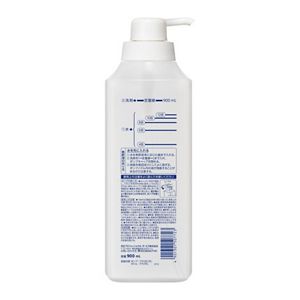 食器用洗剤　業務用つめかえ容器　ポンプタイプ　９００ｍＬ