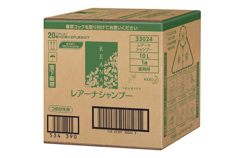 花王プロフェッショナル・サービス | 製品情報 | レアーナ シャンプー １０Ｌ 業務用