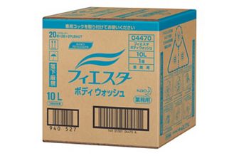 花王 504227 ソフティ リンスインシャンプー 10L バッグインボックスタイプ 介護用