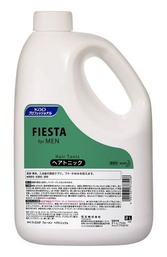 花王プロフェッショナル サービス 製品情報 フィエスタ フォーメン フェイスローション２ｌ 業務用