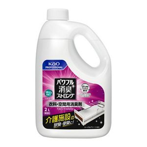 パワフル消臭ストロング　衣料・空間用消臭剤　２Ｌ　業務用