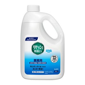 リセッシュ除菌ＥＸ　香りが残らないタイプ　業務用　２Ｌ