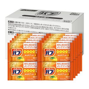 バブ　ゆずの香り　業務用　２０錠