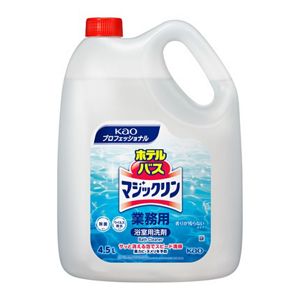 ホテルバスマジックリン　４．５Ｌ　業務用