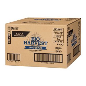 バイオハーベスト　ハード汚れ用　１５ｋｇ　業務用