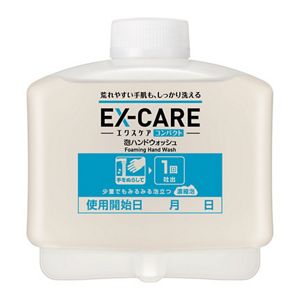 ＥＸ－ＣＡＲＥ　コンパクト　泡ハンドウォッシュ　専用オートディスペンサー用カートリッジ　５００ｍＬ　業務用
