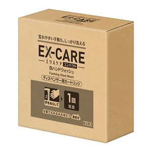 ＥＸ－ＣＡＲＥ　コンパクト　泡ハンドウォッシュ　専用オートディスペンサー用カートリッジ　５００ｍＬ　業務用