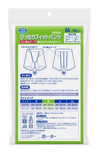 リリーフ　ぴったりフィットパンツ　Ｍサイズ　１枚　病院施設用