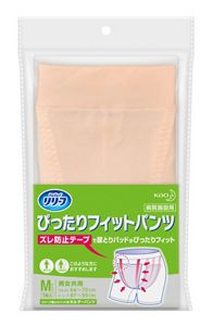 リリーフ　ぴったりフィットパンツ　Ｍサイズ　１枚　病院施設用