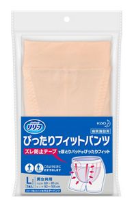 リリーフ　ぴったりフィットパンツ　Ｌサイズ　１枚　病院施設用