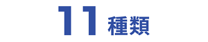 11種類