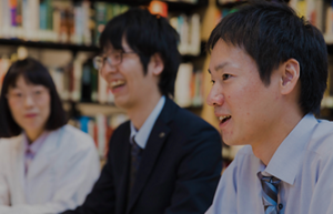 PEOPLE PROJECT STORY 02　プロジェクトストーリー02　ハンドウォッシュ開発