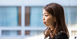 Career story キャリアストーリー02　スタッフから営業へのキャリアステップ