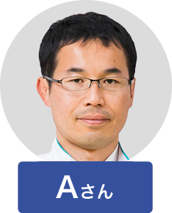 Aさん