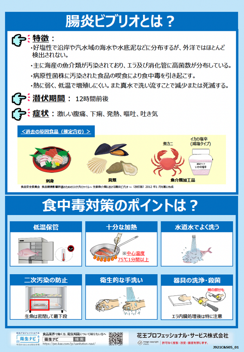食品衛生関連ポスター 花王プロフェッショナル 衛生ナビ 食品衛生関連ポスター 花王プロフェッショナル 衛生ナビ