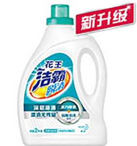 洁霸瞬清无磷洗衣液 清爽馨香