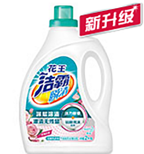 洁霸瞬清无磷洗衣液 玫瑰花香
