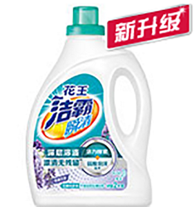 洁霸瞬清无磷洗衣液 紫藤花香