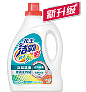 洁霸瞬清亮彩 无磷洗衣液