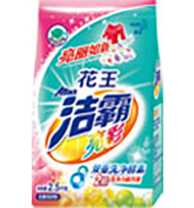 洁霸亮彩无磷洗衣粉