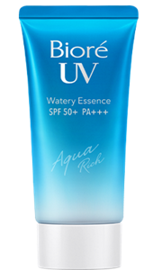 碧柔水活防晒水润凝蜜