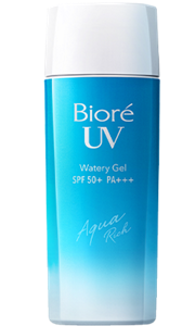 碧柔水活防晒优护水凝露