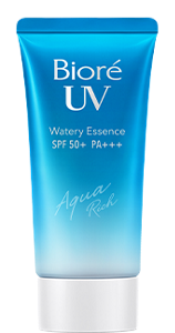 碧柔水活防晒水润凝蜜