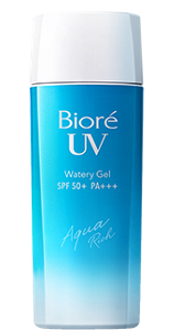 碧柔水活防晒优护水凝露