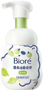 碧柔洁面泡泡(控油型)