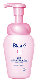 碧柔深层净柔卸妆泡沫